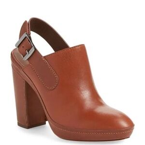 VINCE Tayla Sling Back Platform Heels